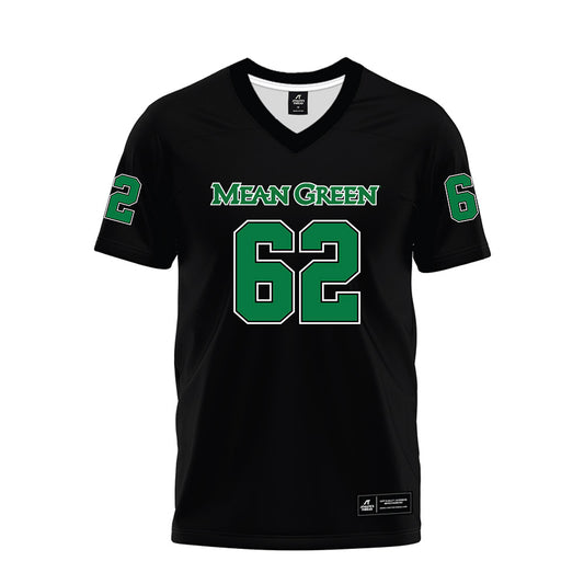 North Texas - NCAA Football : Amarion Berry - Premium Football Jersey-0