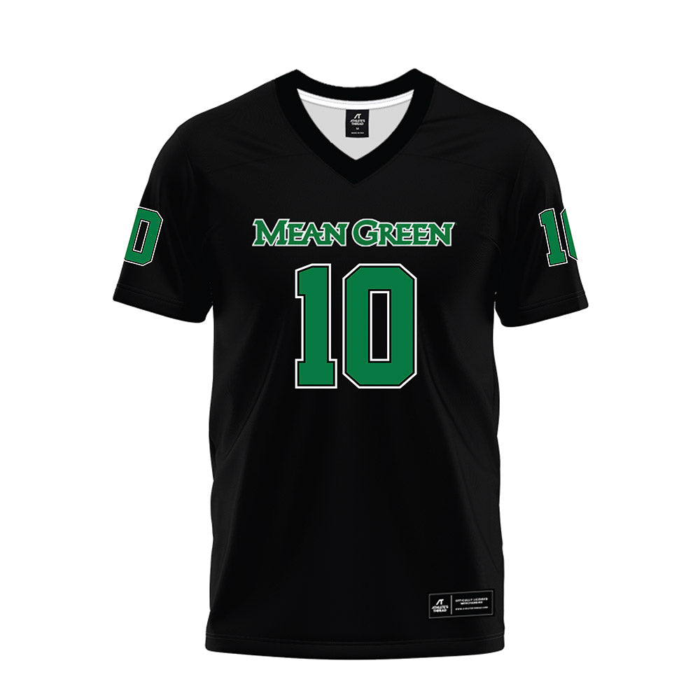 North Texas - NCAA Football : Patrick Smith-Young - Premium Football Jersey-0