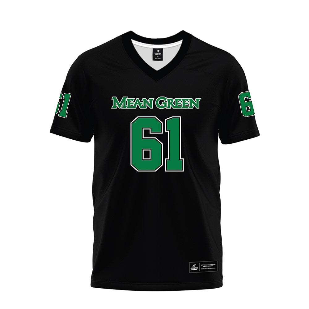 North Texas - NCAA Football : Drew Cunningham - Premium Football Jersey-0