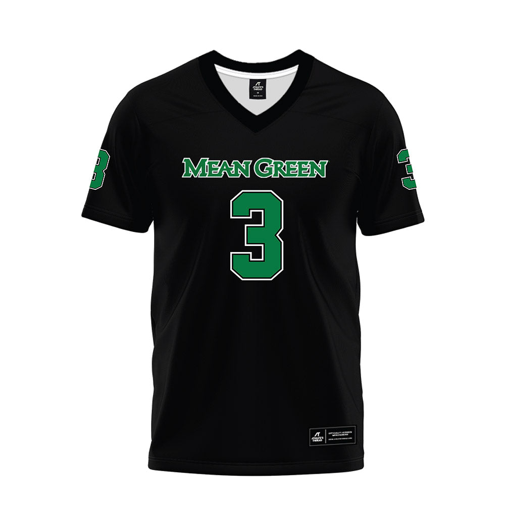 North Texas - NCAA Football : Zakye Barker - Premium Football Jersey-0