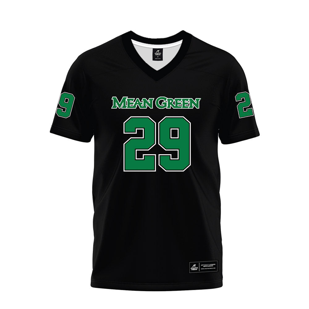 North Texas - NCAA Football : Kamdon McFarland - Premium Football Jersey-0