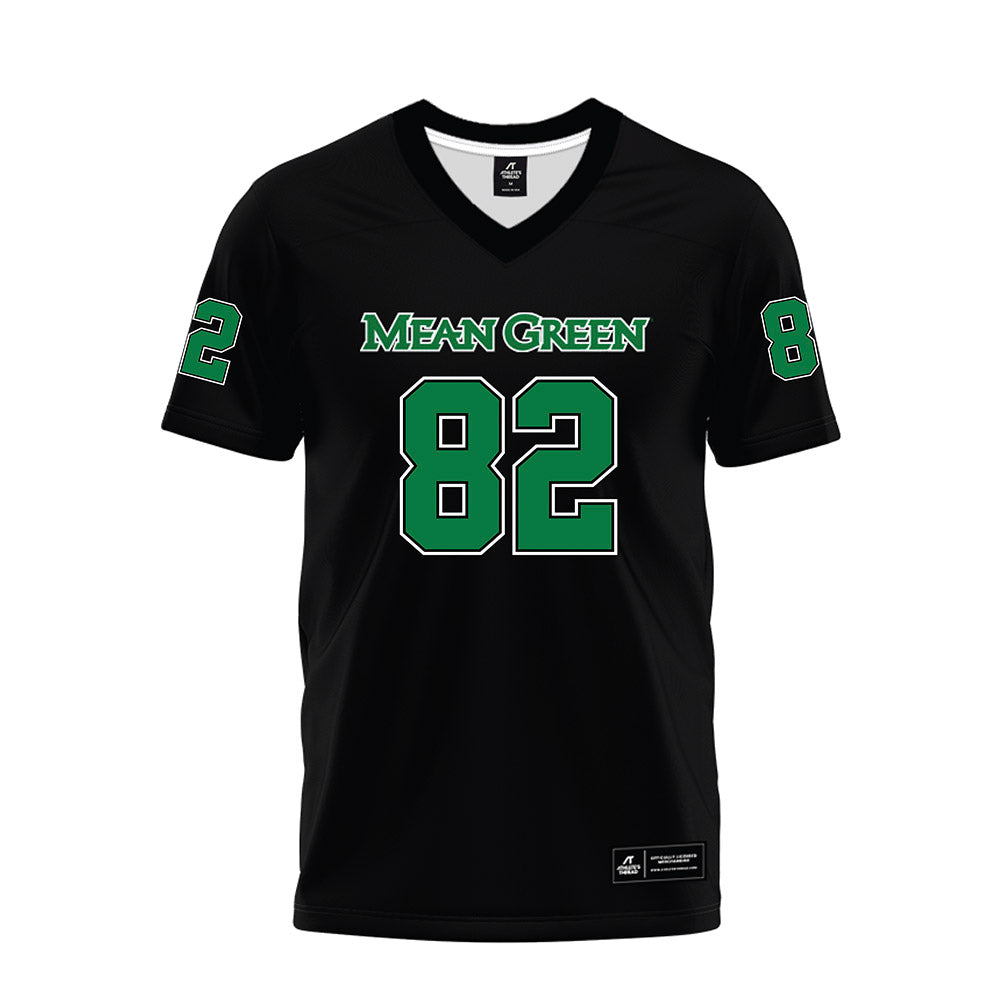 North Texas - NCAA Football : Connor Vaughn - Premium Football Jersey-0