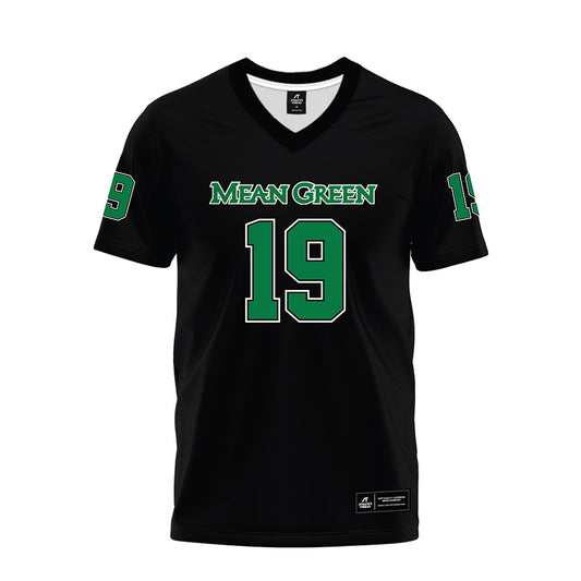 North Texas - NCAA Football : Jaden Allen - Premium Football Jersey-0