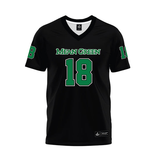 North Texas - NCAA Football : Lathon Latiolais - Premium Football Jersey-0