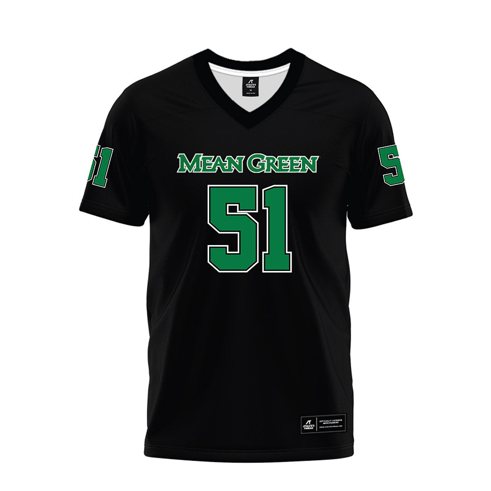 North Texas - NCAA Football : Keelene Bradley - Premium Football Jersey-0
