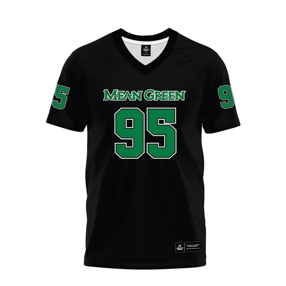 North Texas - NCAA Football : Rudy Vargas - Premium Football Jersey-0