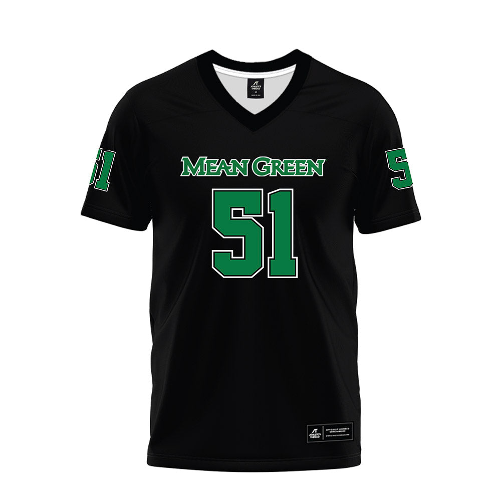 North Texas - NCAA Football : Keelene Bradley - Premium Football Jersey-0