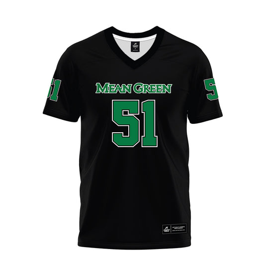 North Texas - NCAA Football : Keelene Bradley - Premium Football Jersey-0
