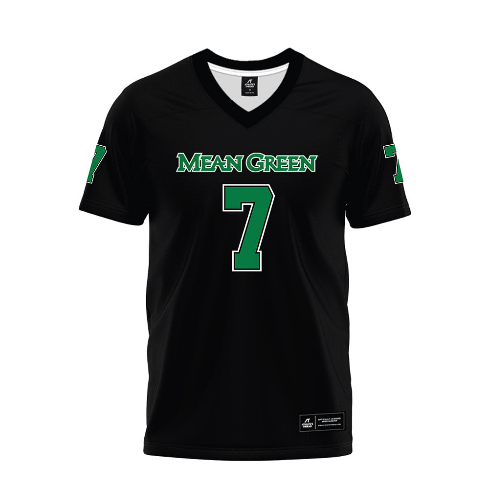 North Texas - NCAA Football : Max Reese - Premium Football Jersey-0