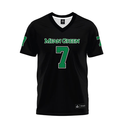 North Texas - NCAA Football : Max Reese - Premium Football Jersey-0