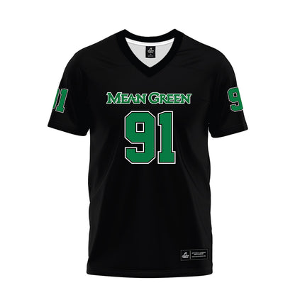 North Texas - NCAA Football : Davion Rhodes - Premium Football Jersey-0