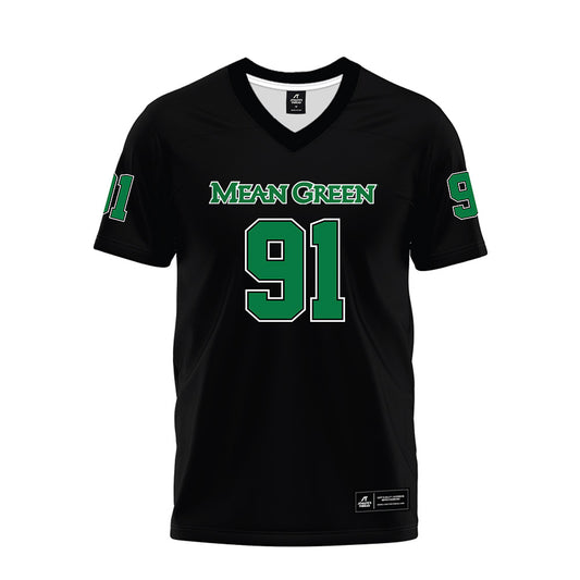 North Texas - NCAA Football : Davion Rhodes - Premium Football Jersey-0