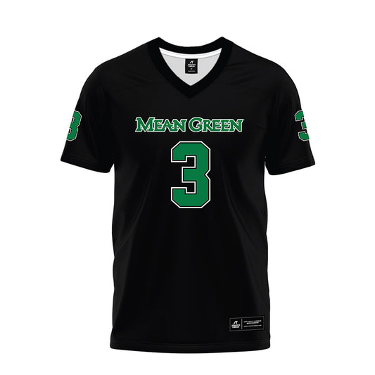 North Texas - NCAA Football : TJ Chukwurah - Premium Football Jersey-0