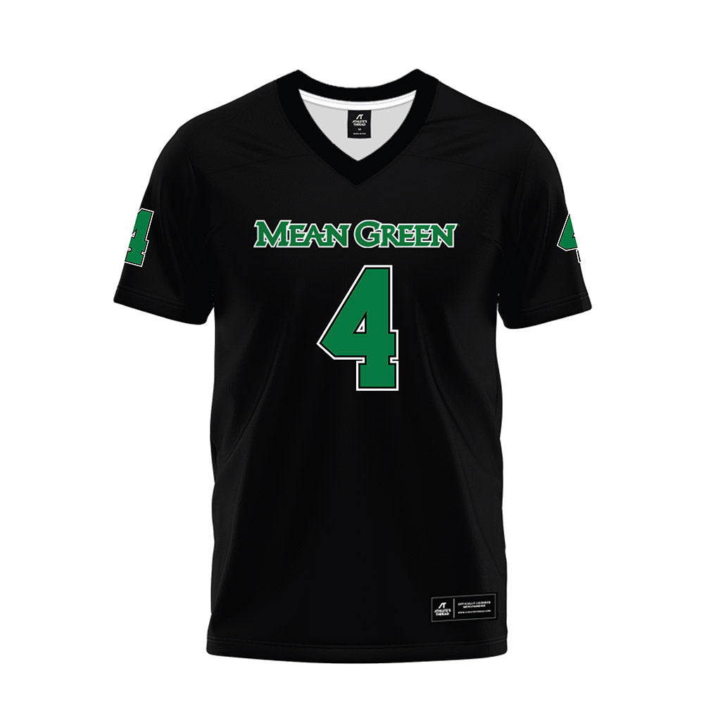 North Texas - NCAA Football : CJ Coombes - Premium Football Jersey-0