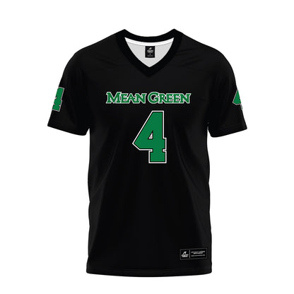 North Texas - NCAA Football : CJ Coombes - Premium Football Jersey-0