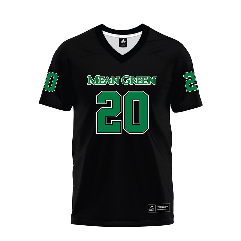 North Texas - NCAA Football : Bryce Garza - Premium Football Jersey-0