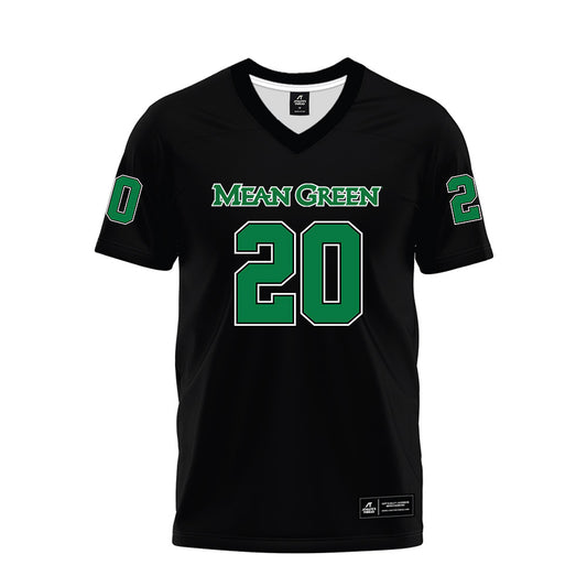 North Texas - NCAA Football : Bryce Garza - Premium Football Jersey-0