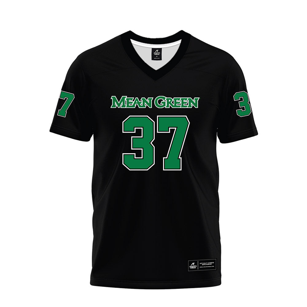 North Texas - NCAA Football : Ian Ratliff - Premium Football Jersey-0