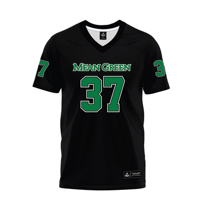 North Texas - NCAA Football : Ian Ratliff - Premium Football Jersey-0