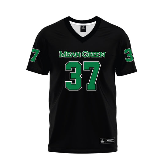 North Texas - NCAA Football : Ian Ratliff - Premium Football Jersey-0