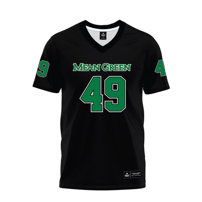 North Texas - NCAA Football : Brodie Scoggins - Premium Football Jersey-0