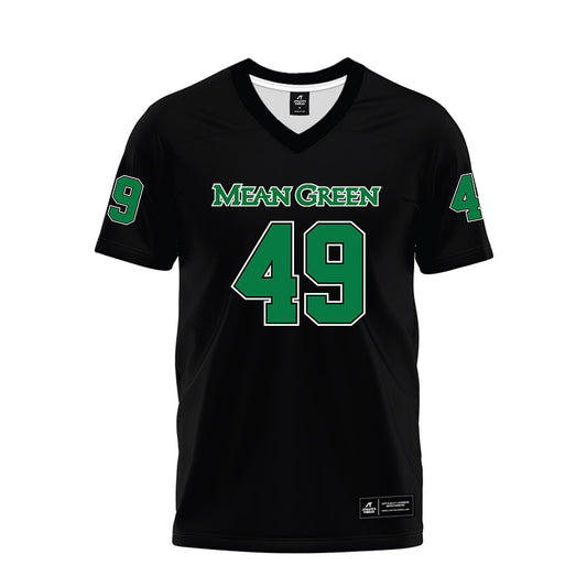 North Texas - NCAA Football : Brodie Scoggins - Premium Football Jersey-0