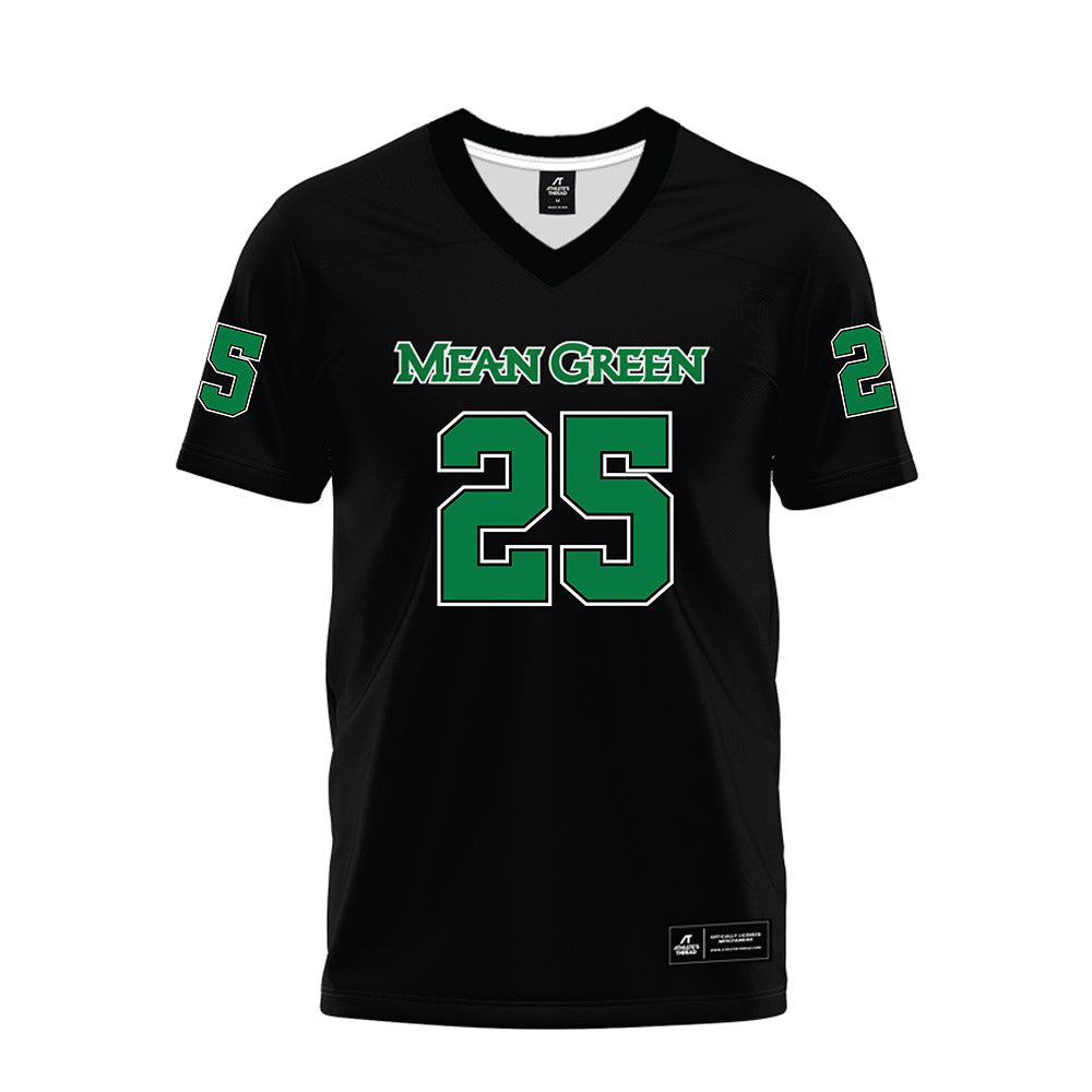 North Texas - NCAA Football : Ja'Bree Bickham - Premium Football Jersey-0