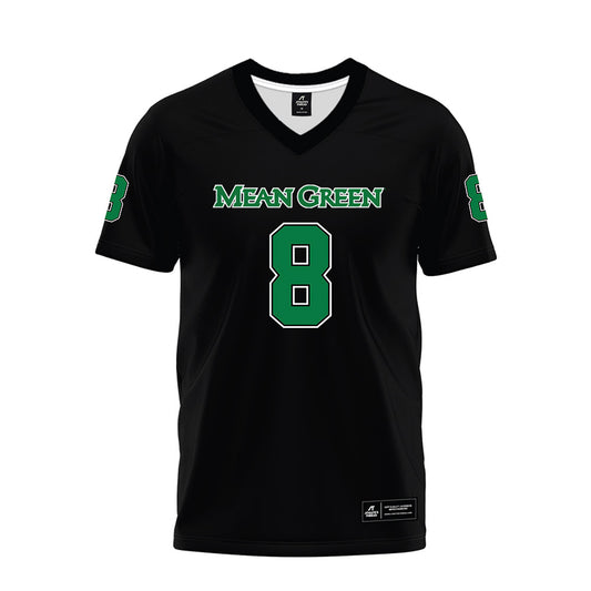 North Texas - NCAA Football : Caden Jenkins - Premium Football Jersey-0