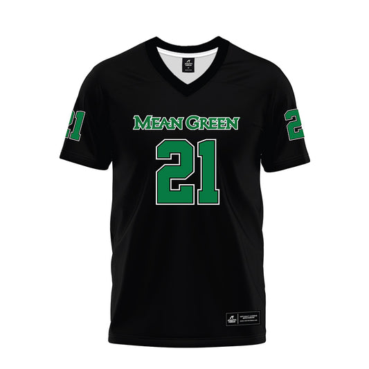 North Texas - NCAA Football : Jason Cross Jr. - Premium Football Jersey-0