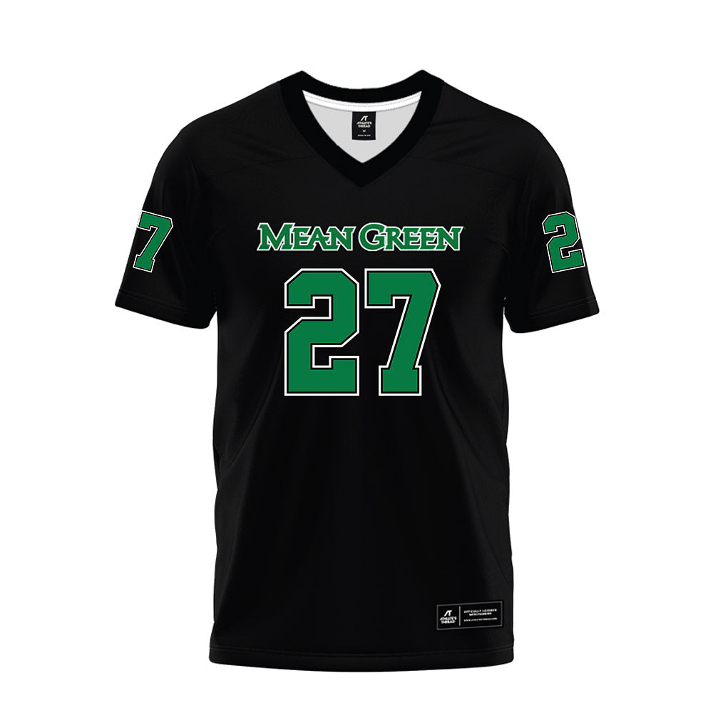 North Texas - NCAA Football : Julian Knox - Premium Football Jersey-0