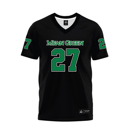 North Texas - NCAA Football : Julian Knox - Premium Football Jersey-0