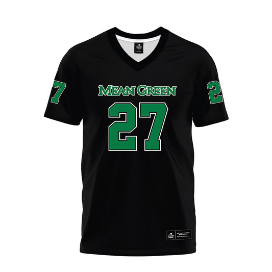 North Texas - NCAA Football : Julian Knox - Premium Football Jersey-0