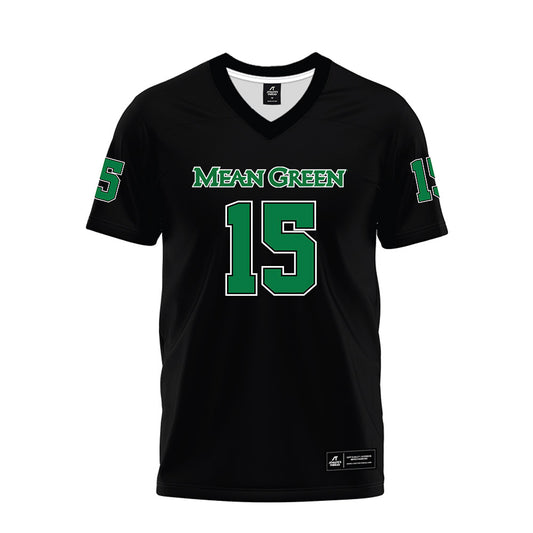 North Texas - NCAA Football : Andy Jean - Premium Football Jersey-0