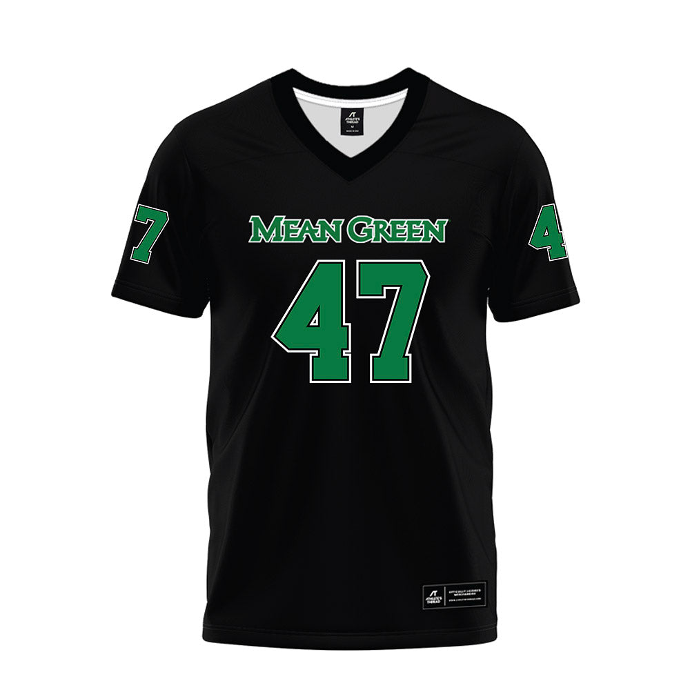 North Texas - NCAA Football : Jacob Poff - Premium Football Jersey-0