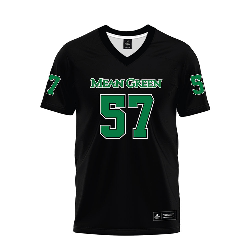 North Texas - NCAA Football : Chandler Strong - Premium Football Jersey-0