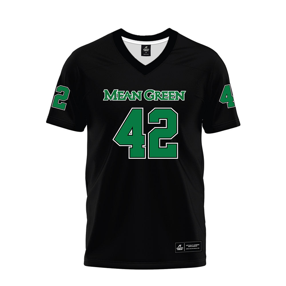 North Texas - NCAA Football : Brayden Knox - Premium Football Jersey-0