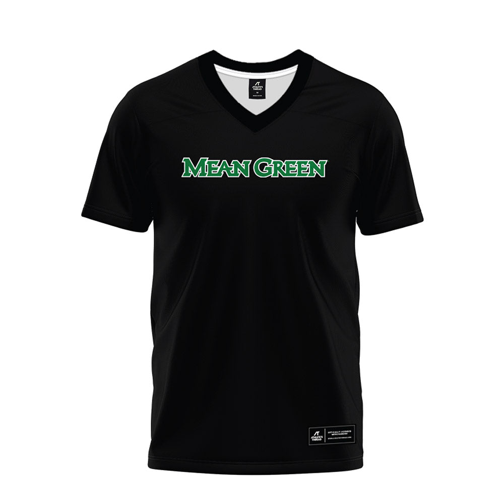 North Texas - NCAA Football : Luke Crudgington - Premium Football Jersey-0