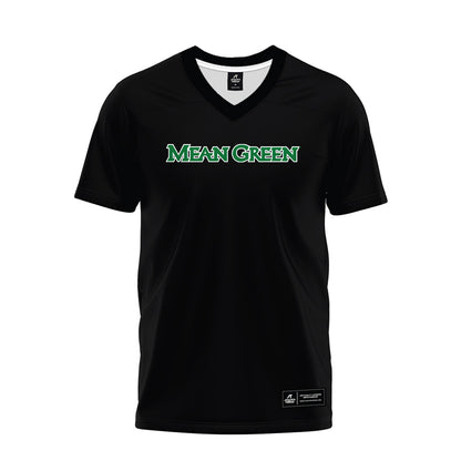 North Texas - NCAA Football : Luke Crudgington - Premium Football Jersey-0