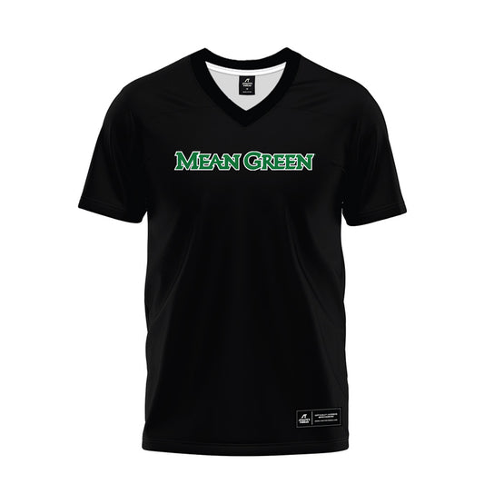 North Texas - NCAA Football : Luke Crudgington - Premium Football Jersey-0