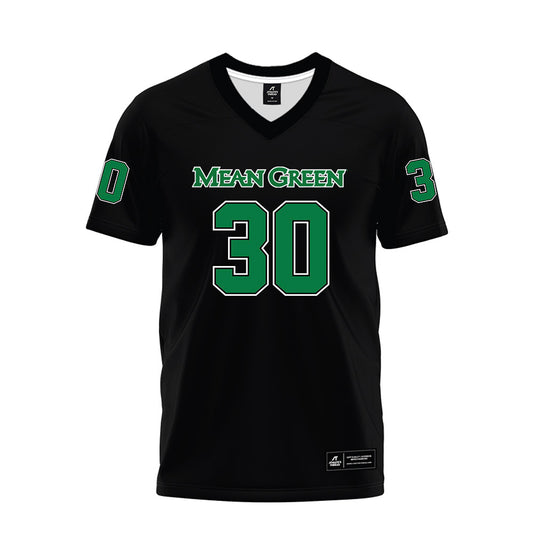 North Texas - NCAA Football : Chantz Johnson - Premium Football Jersey-0