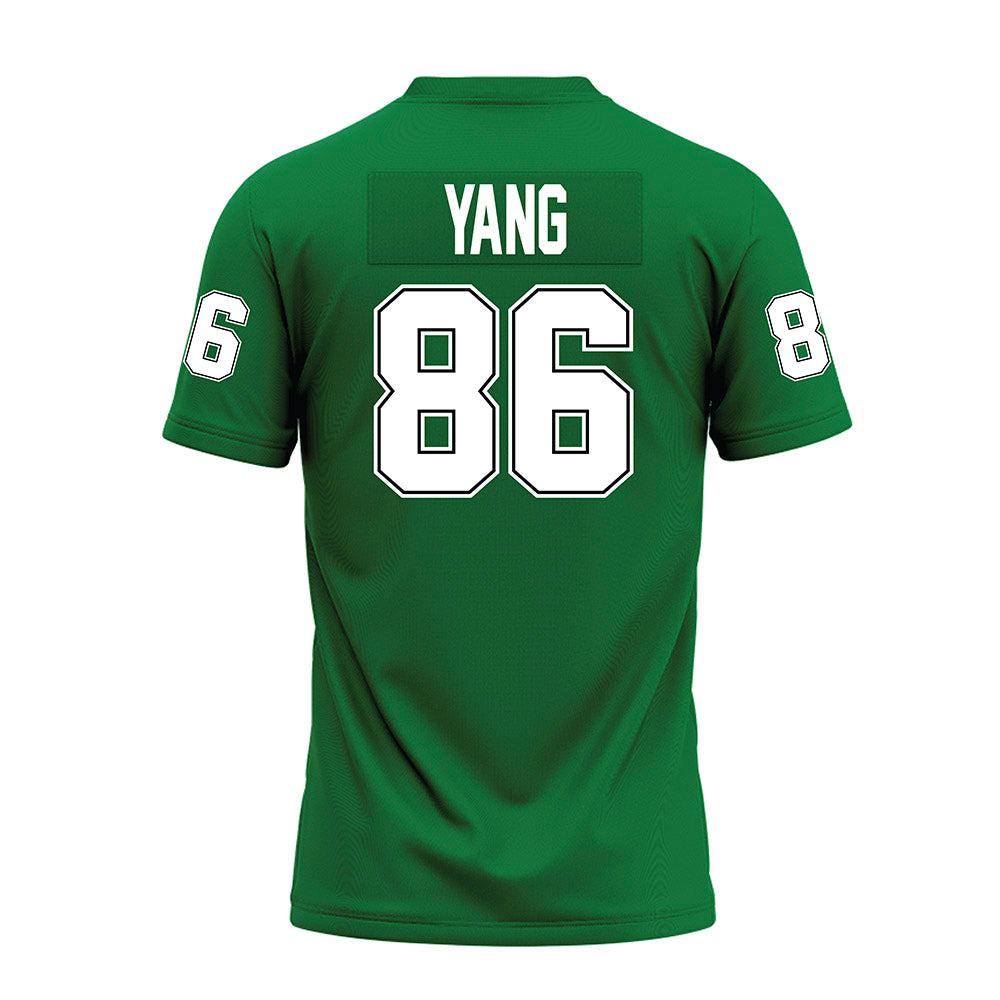 North Texas - NCAA Football : Zach Yang - Premium Football Jersey-1