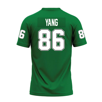 North Texas - NCAA Football : Zach Yang - Premium Football Jersey-1