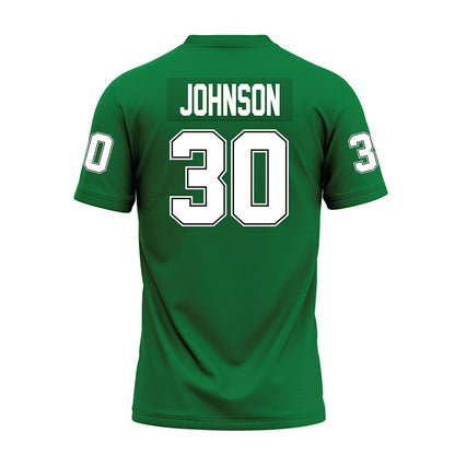 North Texas - NCAA Football : Chantz Johnson - Premium Football Jersey-1