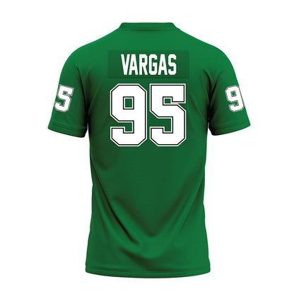 North Texas - NCAA Football : Rudy Vargas - Premium Football Jersey-1