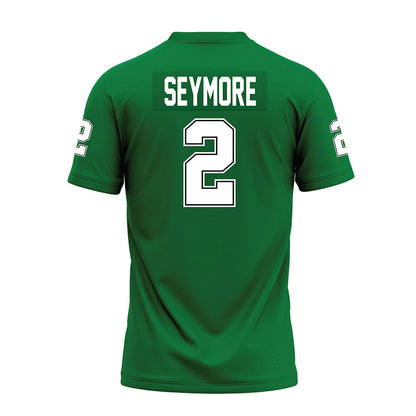 North Texas - NCAA Football : Taye Seymore - Premium Football Jersey-1