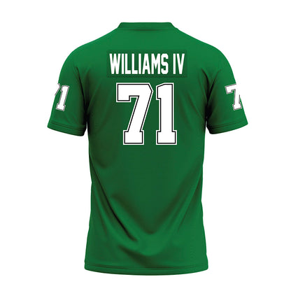 North Texas - NCAA Football : Johnny Williams IV - Premium Football Jersey-1
