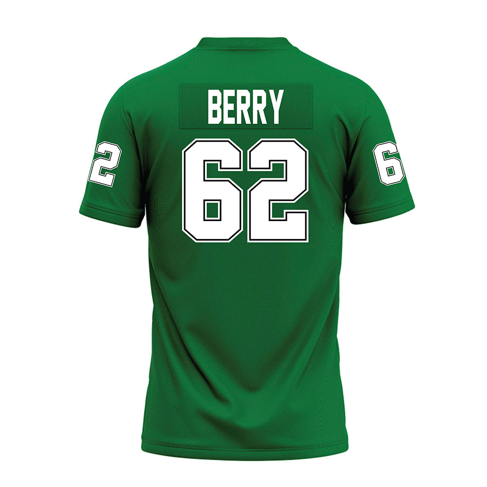 North Texas - NCAA Football : Amarion Berry - Premium Football Jersey-1