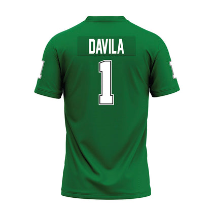North Texas - NCAA Football : Keshawn Davila - Premium Football Jersey-1