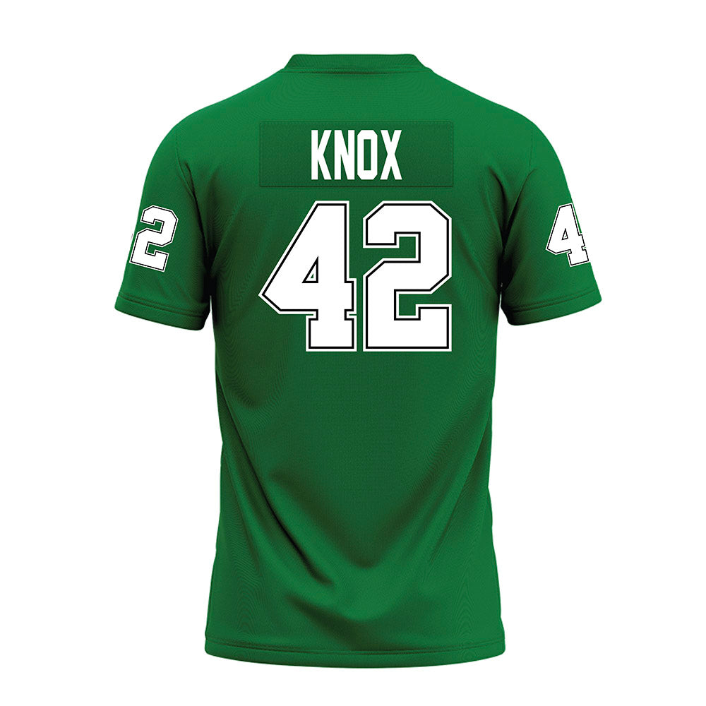 North Texas - NCAA Football : Brayden Knox - Premium Football Jersey-1