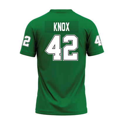 North Texas - NCAA Football : Brayden Knox - Premium Football Jersey-1